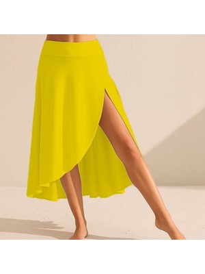 Amara Boutique Kadın Cep Detay Taytlı Sandy Etek