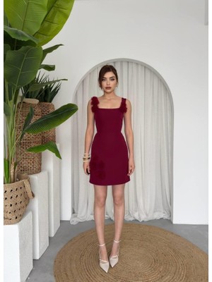 Amara Boutique Ques Mini Elbise