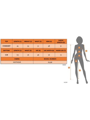 Amara Boutique Kadın Uzun Kollu Bisiklet Yaka Kısa Trıko Bluz ve Pantolon Ikili Takım