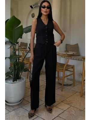 Amara Boutique Cyrus Yelek Pantolon Takım 10103