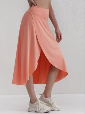 Amara Boutique Kadın Cep Detay Taytlı Sandy Etek