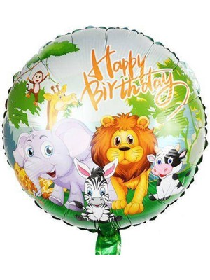 Parti Show Safari Folyo Balon 45 cm