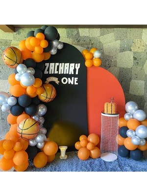 Parti Show Basketbol Temalı Balon Zinciri