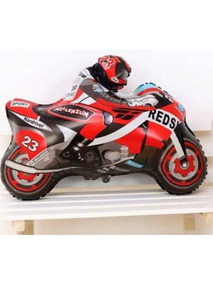Parti Show Motosiklet Folyo Balon 53*69 cm