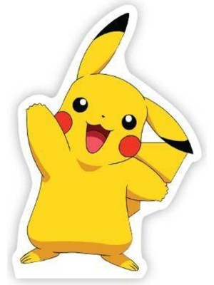 Parti Show Pokemon Pikachu Ayaklı Pano 34X23 cm