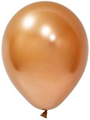 Parti Show Krom Balon Bakır 5 Adet (30 Cm)
