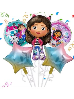 Parti Show Gabby Folyo Balon Set 5'li