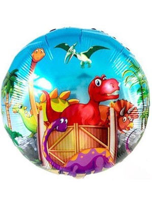 Parti Show Dinozor Folyo Balon 45 cm