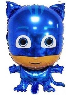 Parti Show Pijamaskeliler Kedi Çocuk Folyo Balon