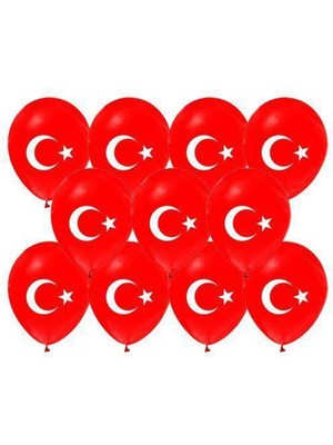 Parti Show Ay Yıldızlı Balon (100 Adet)