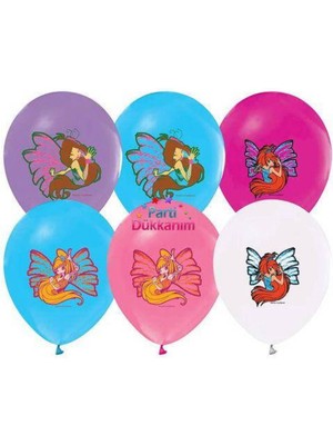 Parti Show Winks Baskılı Balon (10 Adet)