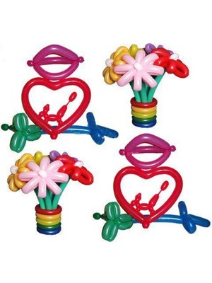 Parti Show Sosis Balon 15 Adet