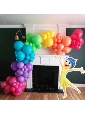 Parti Show Ters Yüz Temalı Balon Zinciri