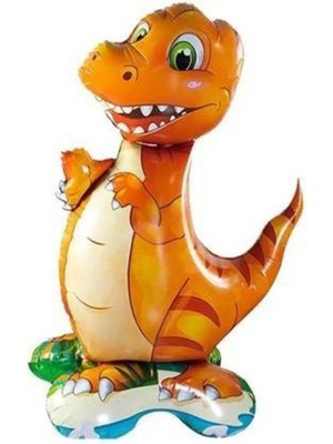 Parti Show Ayaklı Dinozor Folyo Balon 60X39 cm
