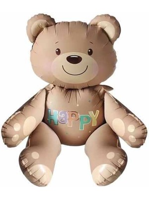 Parti Show Mutlu Ayıcık Folyo Balon 77 cm