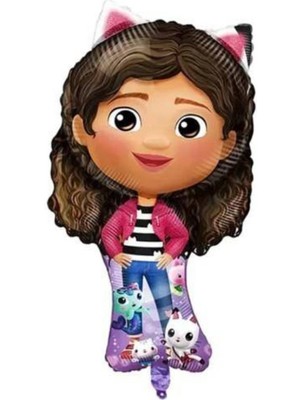 Parti Show Gabby Dollhouse Folyo Balon 49*94 cm