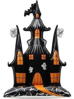 Parti Show Ayaklı Şato Folyo Balon 150X106 cm