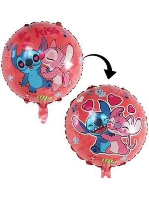 Parti Show Lilo And Stitch Folyo Balon 45 cm