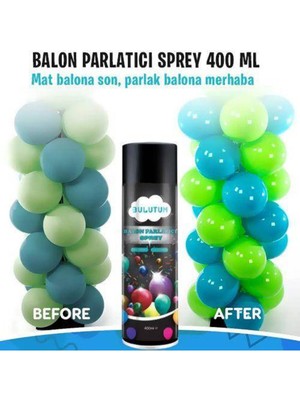Parti Show Balon Parlatıcı Sprey 400 ml (A Kalite)