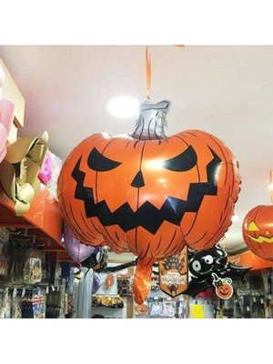 Parti Show Halloween Balkabağı Folyo Balon 78X55 cm