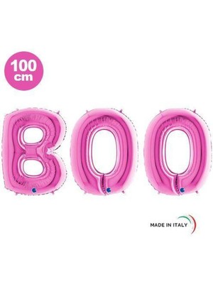 Parti Show Boo Folyo Balon Seti Pembe 100 cm