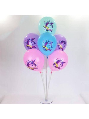 Parti Show Balon Standı Unicorn