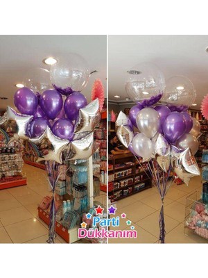 Parti Show Şeffaf Balon Bobo Marka 60 cm