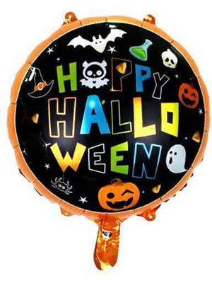 Parti Show Happy Halloween Folyo Balon 45 cm