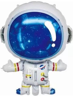 Parti Show Astronot Uzay Folyo Balon 60 cm