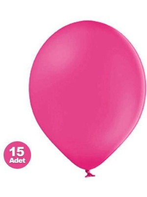 Parti Show Fuşya Balon 15 Adet