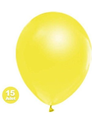 Parti Show Sarı Balon 15 Adet