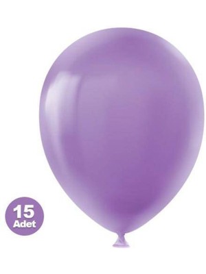 Parti Show Lila Balon 15 Adet