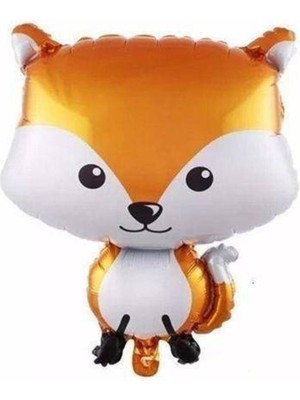 Parti Show Tilki Folyo Balon 56X43 cm