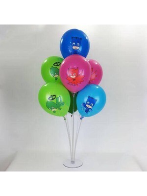 Parti Show Pijamaskeliler Balon Standı