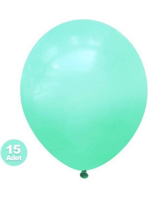 Parti Show Su Yeşili Balon 15 Adet