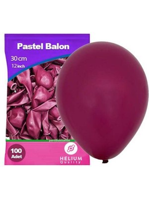 Parti Show Mürdüm Balon 100 Adet
