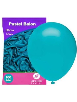 Parti Show Turkuaz Balon 100 Adet