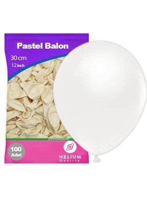 Parti Show Beyaz Balon 100 Adet