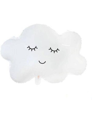 Parti Show Kirpikli Bulut Folyo Balon 75X55 cm