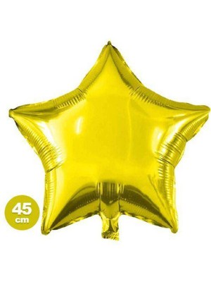 Parti Show Yıldız Folyo Balon Gold (45 Cm)