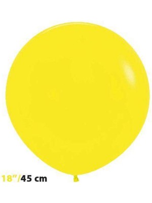 Parti Show Sarı Pastel Balon 45 cm