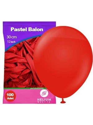 Parti Show Kırmızı Balon 100 Adet