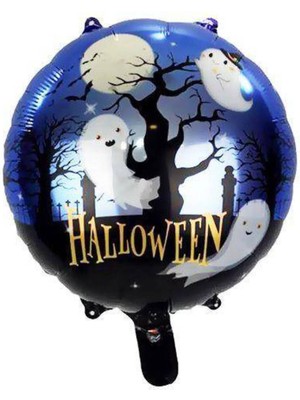 Parti Show Halloween Folyo Balon 45 cm