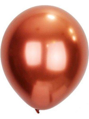 Parti Show Rose Gold Krom Balon 5 Adet 30 cm