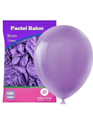 Parti Show Lila Balon 100 Adet