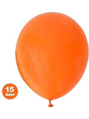 Parti Show Turuncu Balon 15 Adet