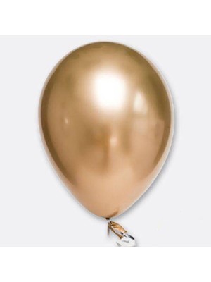 Parti Show Gold Krom Balon 5 Adet (30 Cm)
