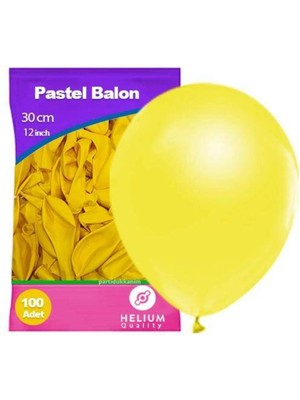 Parti Show Sarı Balon 100 Adet