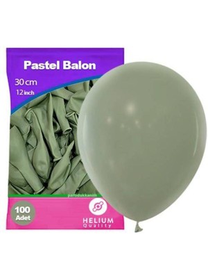 Parti Show Küf Yeşili (Okaliptus) Balon 100 Adet