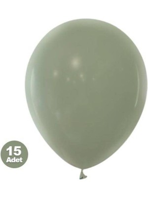 Parti Show Küf Yeşili Balon 15 Adet
